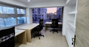 Modern Furnished Office for rent on Agios Athanasios Avenue