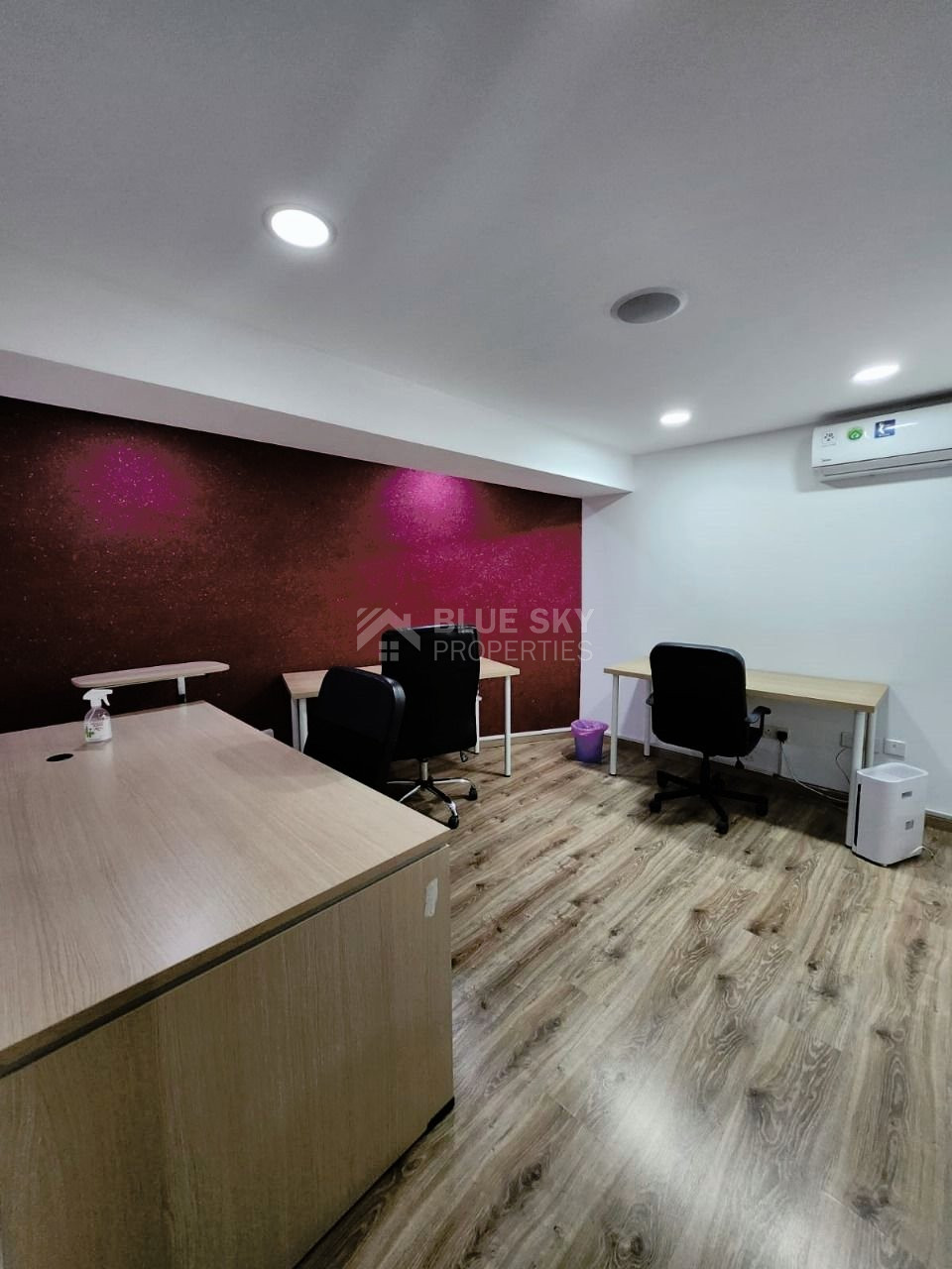 Modern Furnished Office for rent on Agios Athanasios Avenue