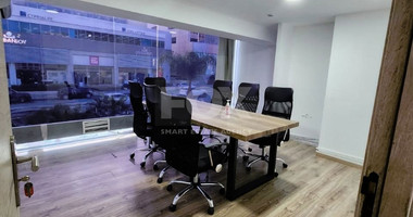 Modern Furnished Office for rent on Agios Athanasios Avenue