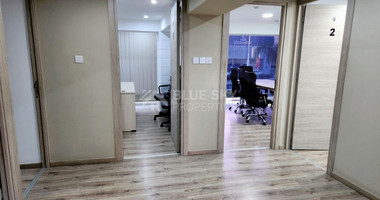 Modern Furnished Office for rent on Agios Athanasios Avenue