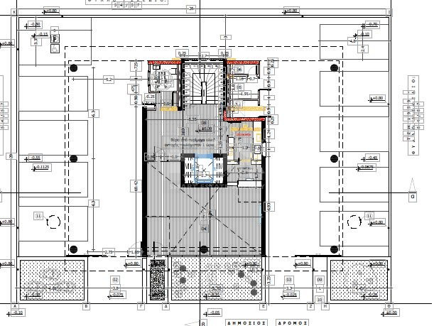 Office whole floor for the rent, in Kato Polemidia, Limassol.