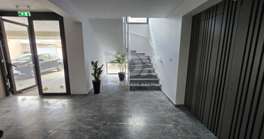 Premium Ground Floor & Mezzanine Office for rent in Kato Polemidia: Brand-New, High-Spec & Prime Location