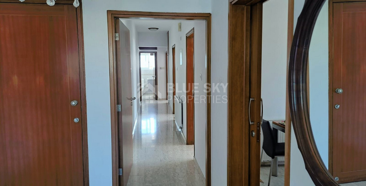 Three bedroom apartment for rent in Apostolou Petrou & Pavlou, Limassol