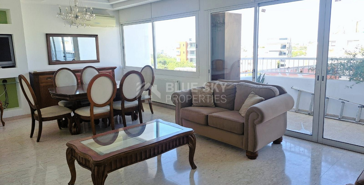 Three bedroom apartment for rent in Apostolou Petrou & Pavlou, Limassol