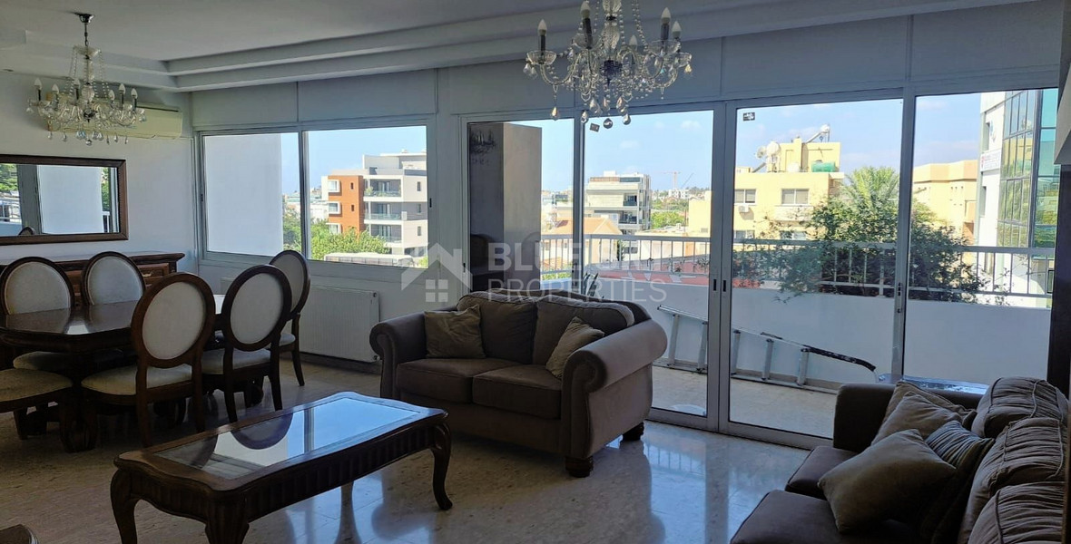 Three bedroom apartment for rent in Apostolou Petrou & Pavlou, Limassol