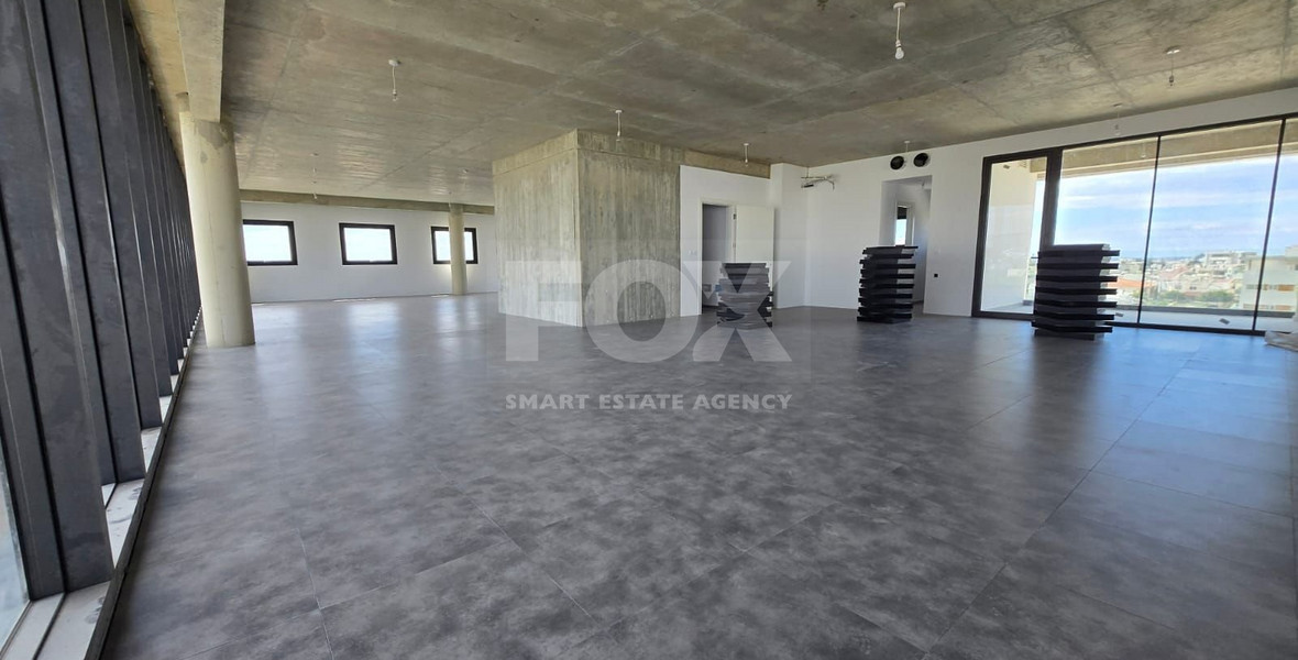 Premium 3rd Floor Office Space for rent in Kato Polemidia: Brand-New, High-Spec & Prime Location