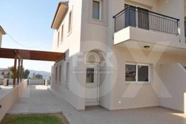 Three (plus one) Bedroom Maisonette For Sale In Moni Limassol