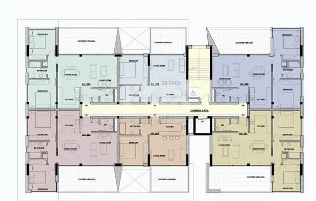 One bedroom apartment for sale in Germasogeia, Limassol
