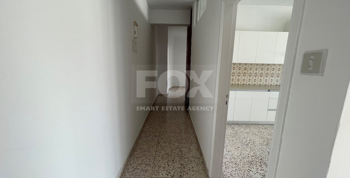 Spacious Two Bedroom Apartment In Paphos Centre