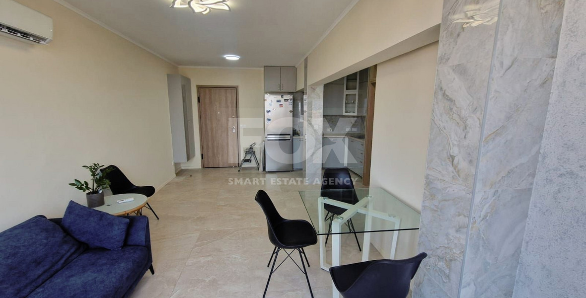 Renovated One-Bedroom Apartment for sale in Neapoli: Prime Location, 200m from the Beach