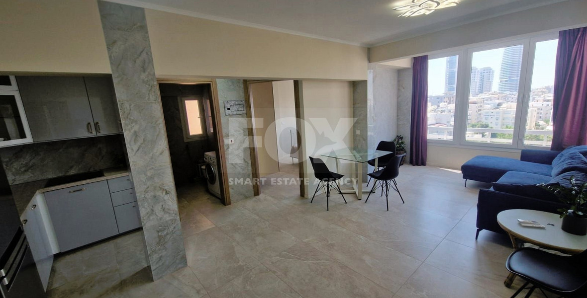 Renovated One-Bedroom Apartment for sale in Neapoli: Prime Location, 200m from the Beach