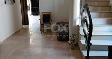 FIVE BEDROOM SEMI DETACHED HOUSE FOR RENT IN AGIA FYLAXI