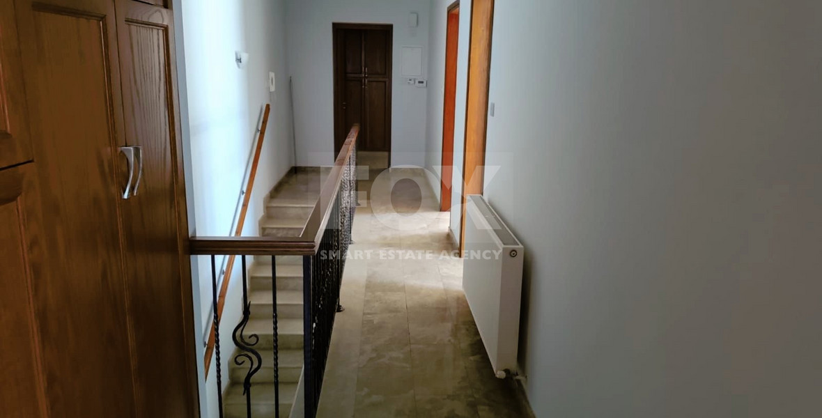 FIVE BEDROOM SEMI DETACHED HOUSE FOR RENT IN AGIA FYLAXI