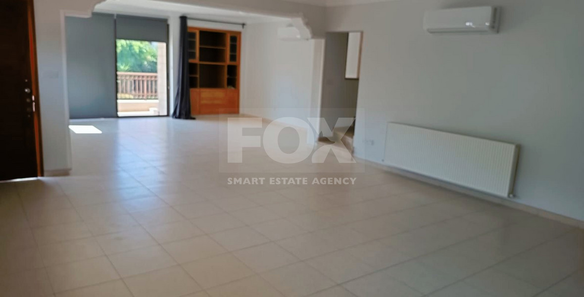 FIVE BEDROOM SEMI DETACHED HOUSE FOR RENT IN AGIA FYLAXI