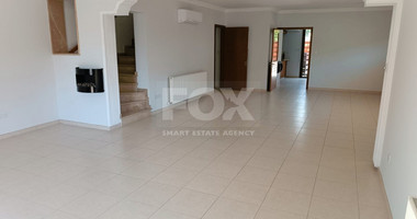 FIVE BEDROOM SEMI DETACHED HOUSE FOR RENT IN AGIA FYLAXI