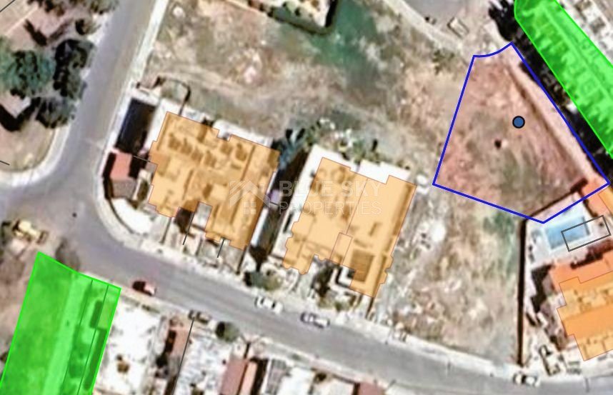 Prime Residential Plot in Chlorakas, Paphos