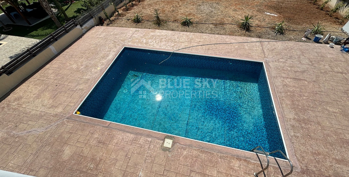 Three Bed House For Sale In Monagroulli Limassol Cyprus