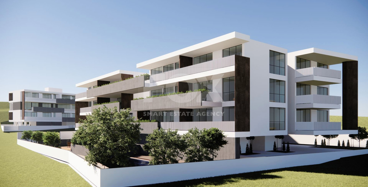 Three bedroom top floor apartment for sale in Germasogeia, Limassol