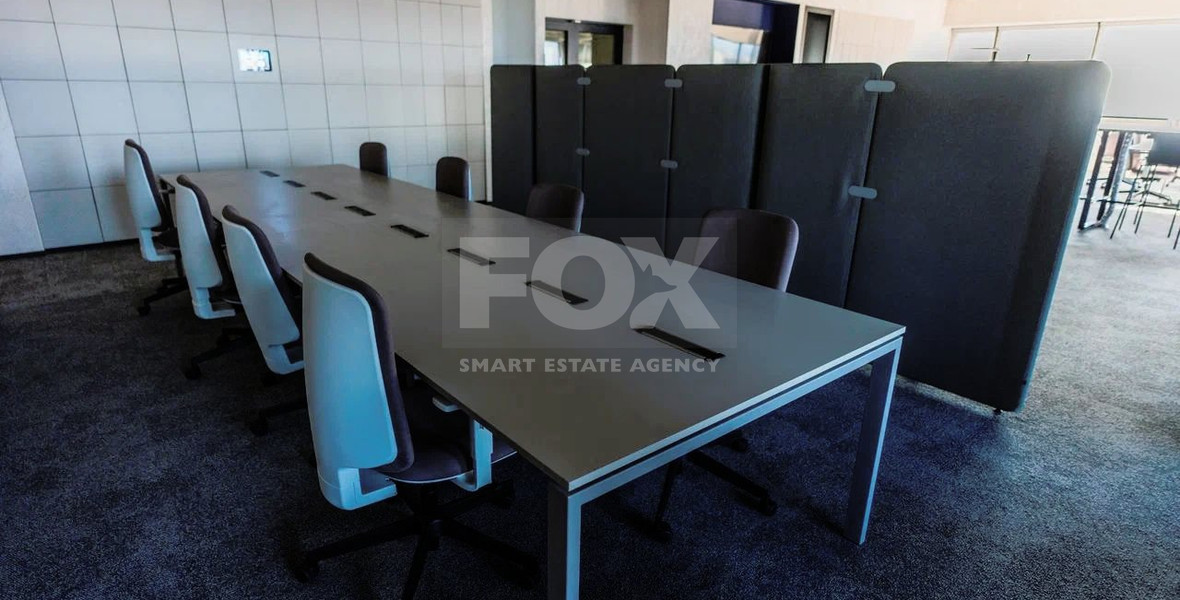 DIGITAL READY TO MOVE-IN OFFICE SPACE IN THE HEART OF PAPHOS