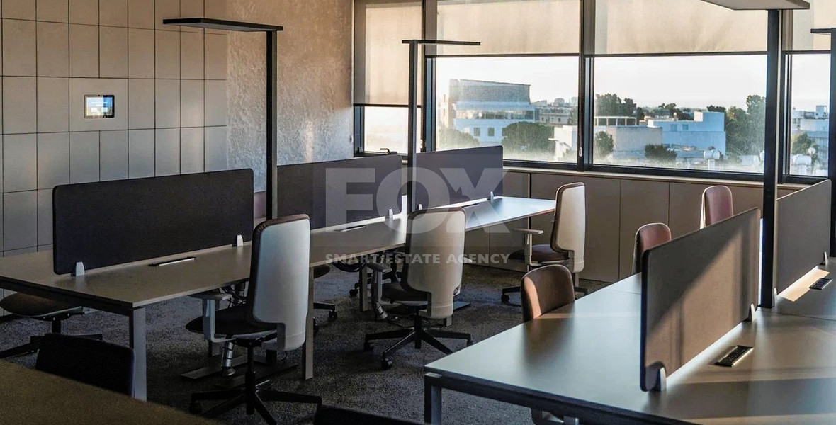 DIGITAL READY TO MOVE-IN OFFICE SPACE IN THE HEART OF PAPHOS