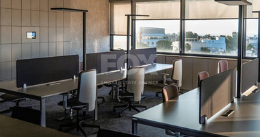 DIGITAL READY TO MOVE-IN OFFICE SPACE IN THE HEART OF PAPHOS