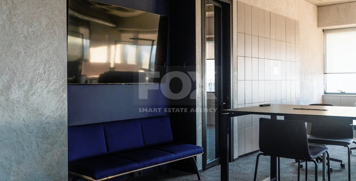 DIGITAL READY TO MOVE-IN OFFICE SPACE IN THE HEART OF PAPHOS