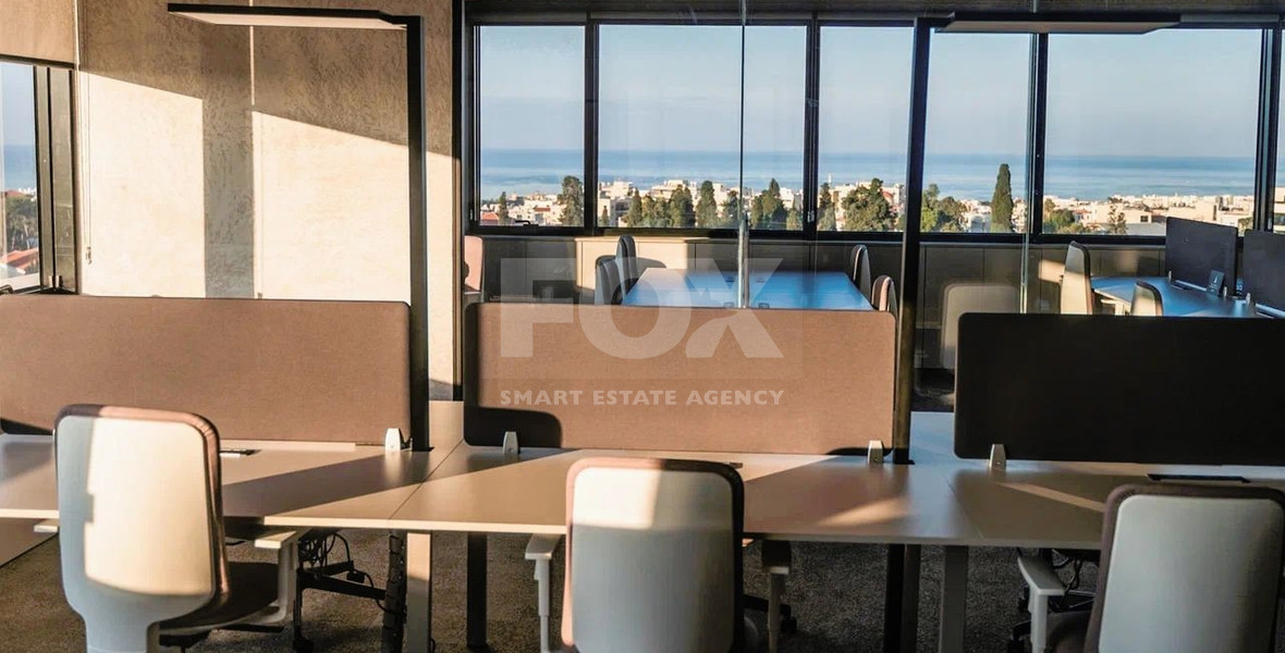 DIGITAL READY TO MOVE-IN OFFICE SPACE IN THE HEART OF PAPHOS