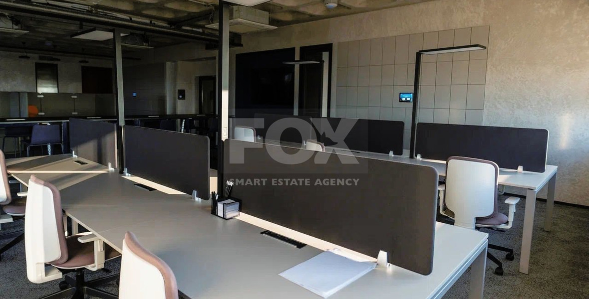 DIGITAL READY TO MOVE-IN OFFICE SPACE IN THE HEART OF PAPHOS