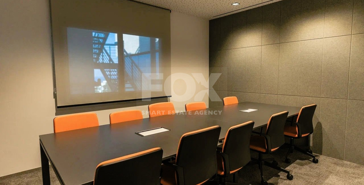 DIGITAL READY TO MOVE-IN OFFICE SPACE IN THE HEART OF PAPHOS