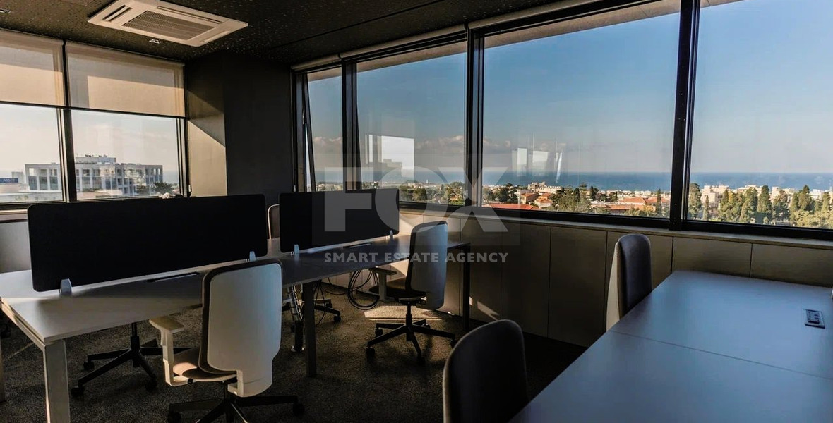 DIGITAL READY TO MOVE-IN OFFICE SPACE IN THE HEART OF PAPHOS