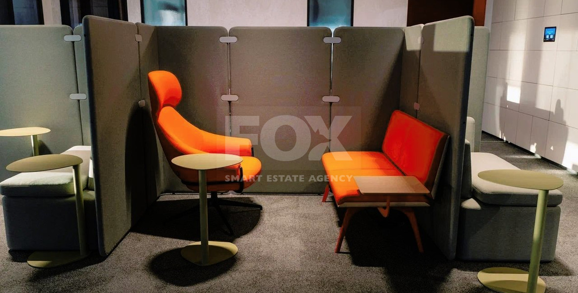 DIGITAL READY TO MOVE-IN OFFICE SPACE IN THE HEART OF PAPHOS