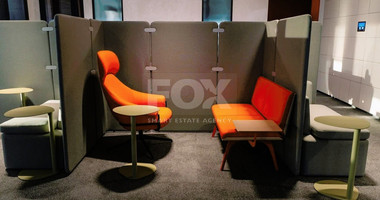 DIGITAL READY TO MOVE-IN OFFICE SPACE IN THE HEART OF PAPHOS