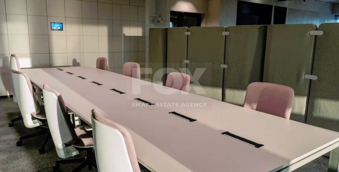 DIGITAL READY TO MOVE-IN OFFICE SPACE IN THE HEART OF PAPHOS