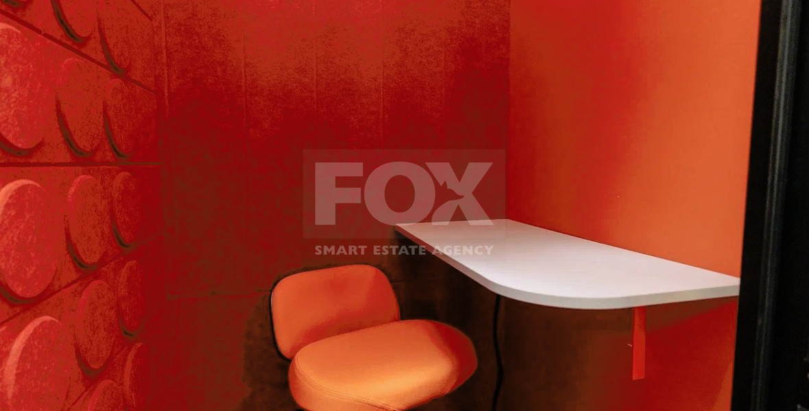 DIGITAL READY TO MOVE-IN OFFICE SPACE IN THE HEART OF PAPHOS