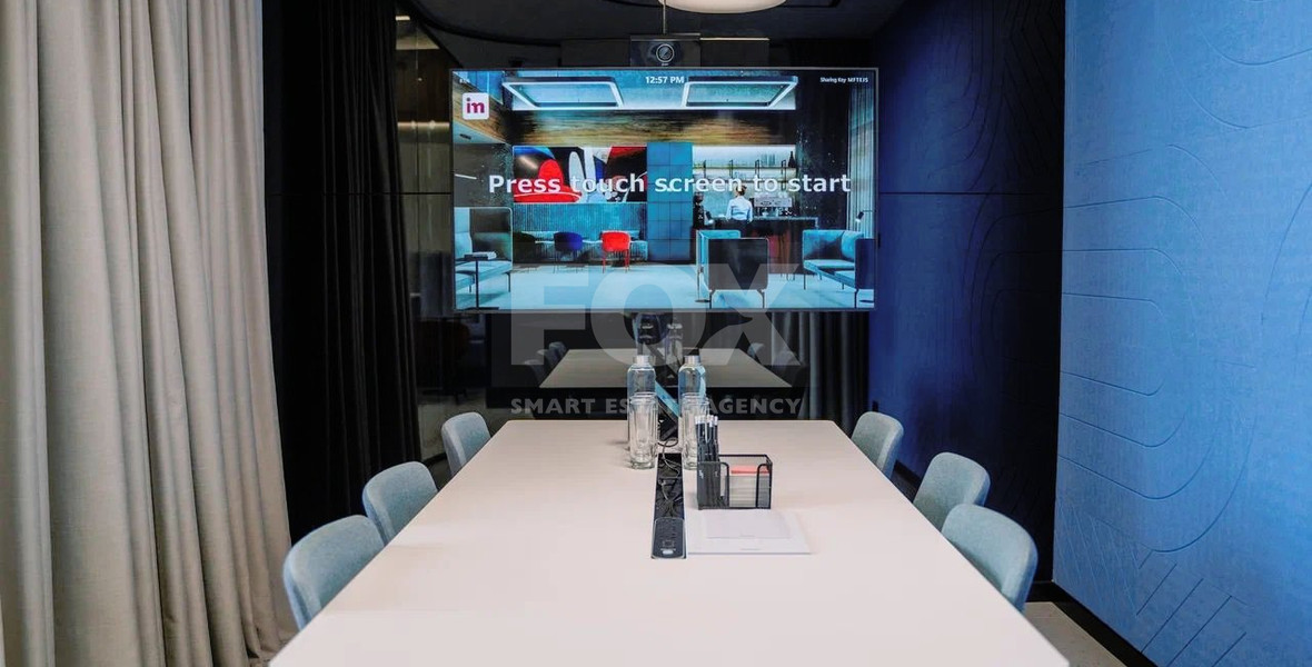 DIGITAL READY TO MOVE-IN OFFICE SPACE IN THE HEART OF PAPHOS