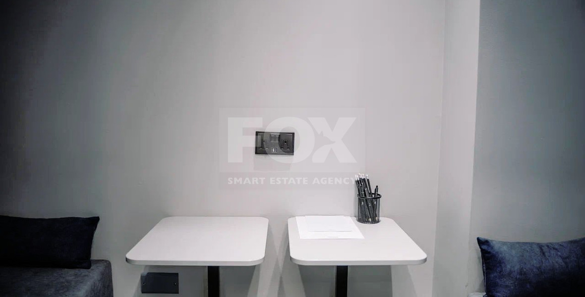 DIGITAL READY TO MOVE-IN OFFICE SPACE IN THE HEART OF PAPHOS