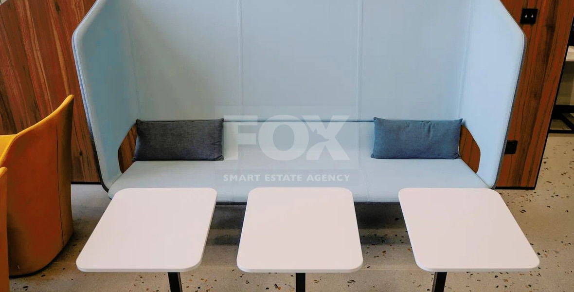 DIGITAL READY TO MOVE-IN OFFICE SPACE IN THE HEART OF PAPHOS