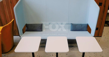 DIGITAL READY TO MOVE-IN OFFICE SPACE IN THE HEART OF PAPHOS