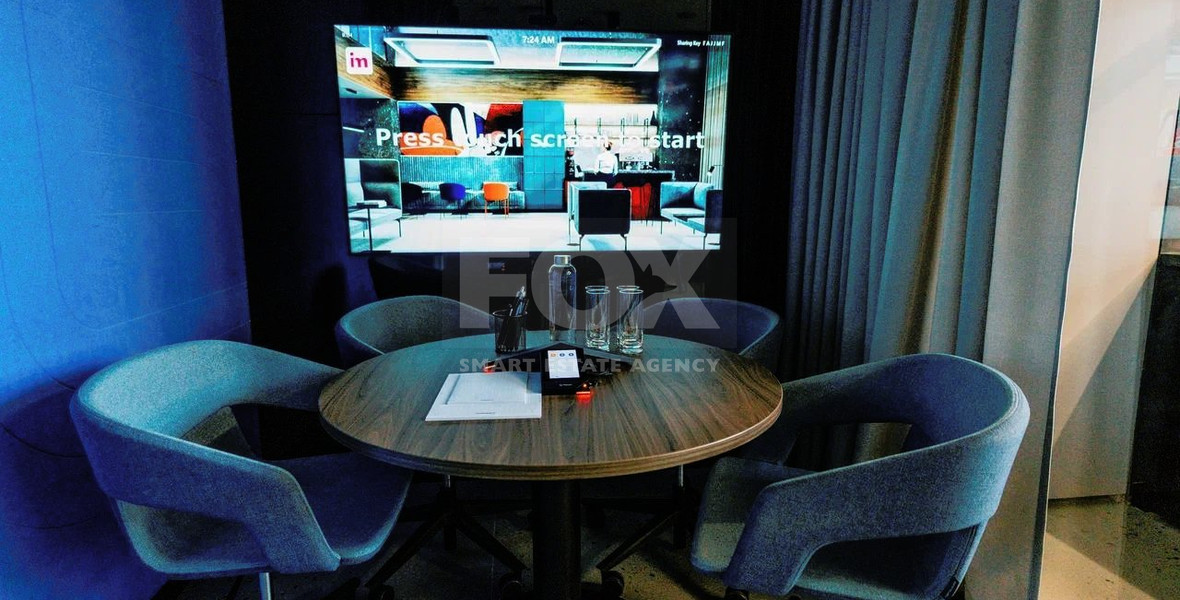 DIGITAL READY TO MOVE-IN OFFICE SPACE IN THE HEART OF PAPHOS