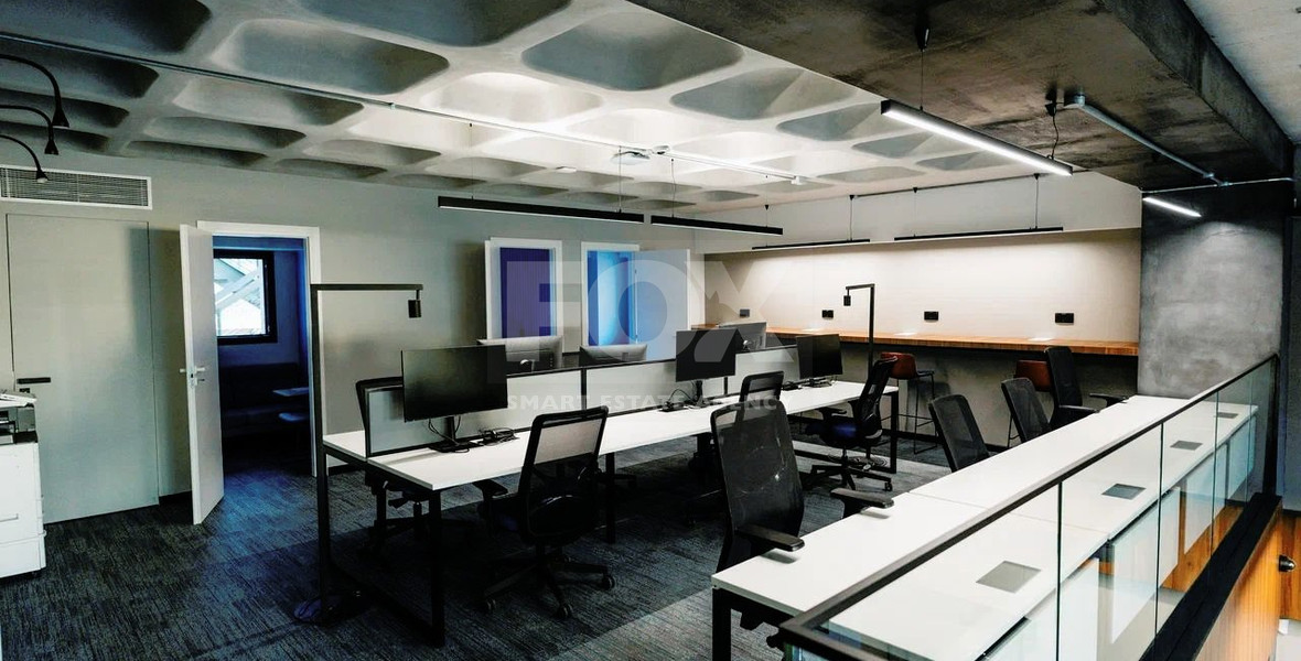 DIGITAL READY TO MOVE-IN OFFICE SPACE IN THE HEART OF PAPHOS