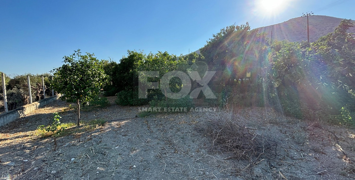 RESIDENTIAL FIELD FOR SALE IN GERMASOGIA LIMASSOL