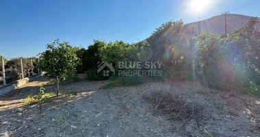 RESIDENTIAL FIELD FOR SALE IN GERMASOGIA LIMASSOL