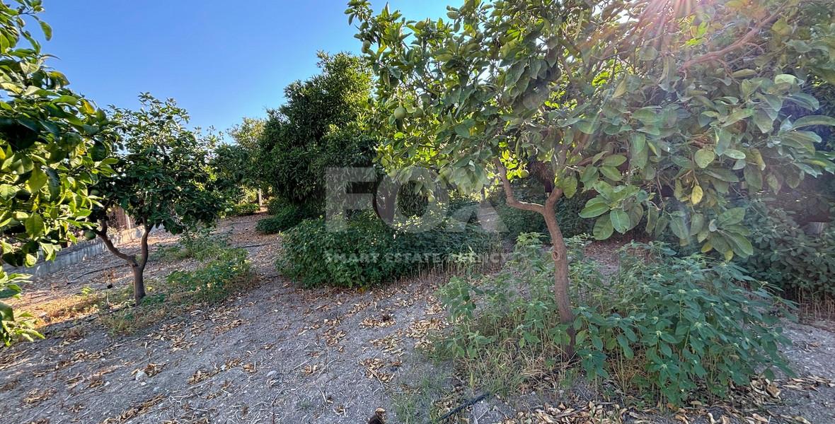RESIDENTIAL FIELD FOR SALE IN GERMASOGIA LIMASSOL