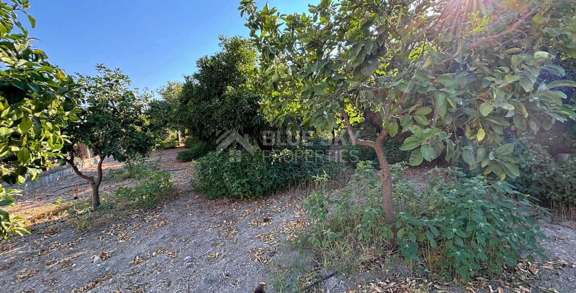 RESIDENTIAL FIELD FOR SALE IN GERMASOGIA LIMASSOL