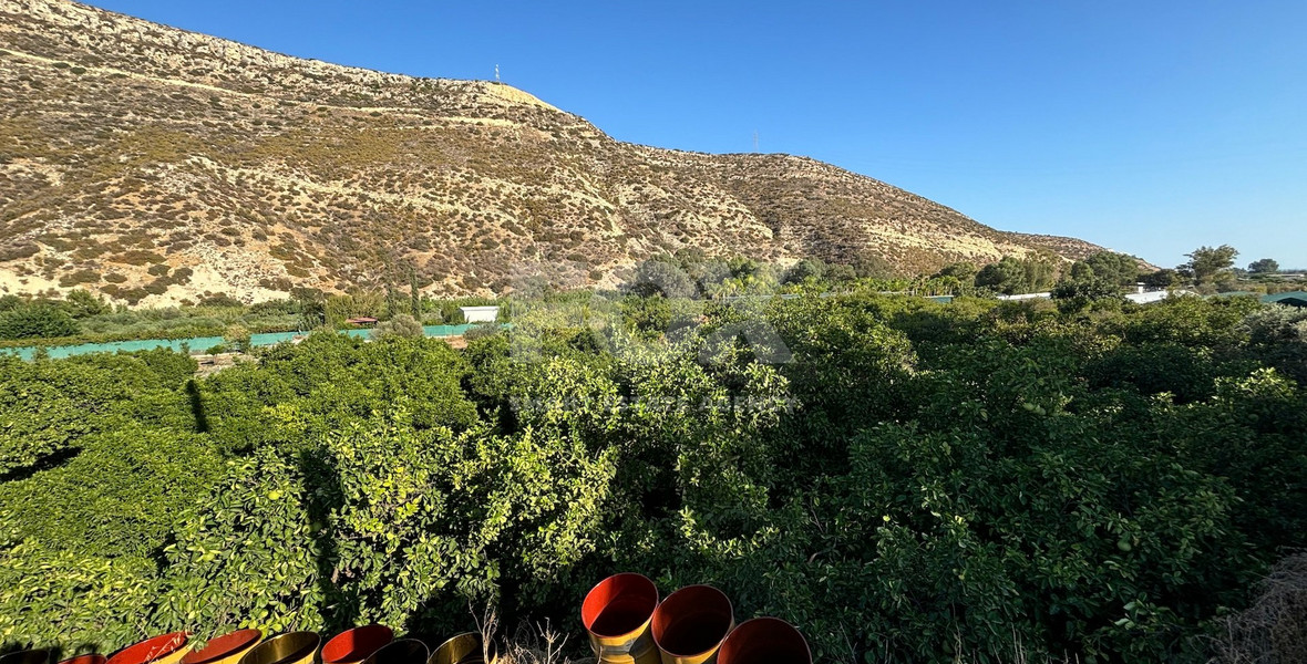 RESIDENTIAL FIELD FOR SALE IN GERMASOGIA LIMASSOL