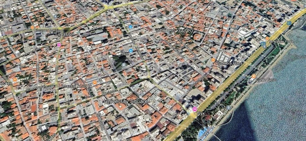 Shop for sale in Limassol City center