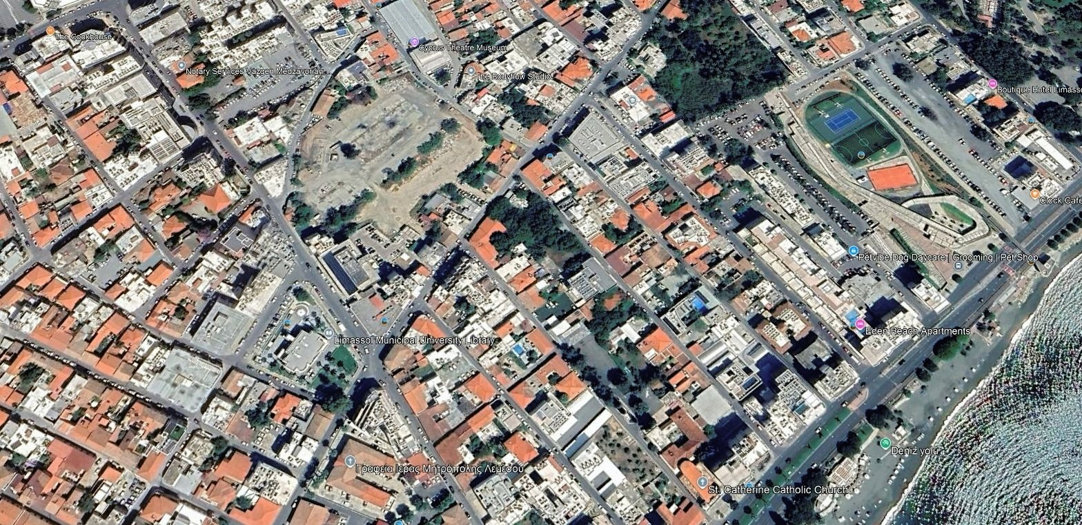 Land  Limassol, Cyprus