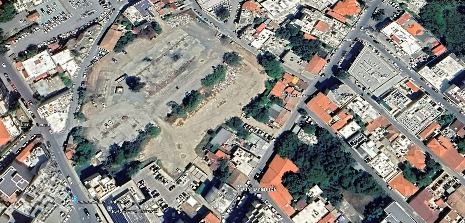 Land  Limassol, Cyprus