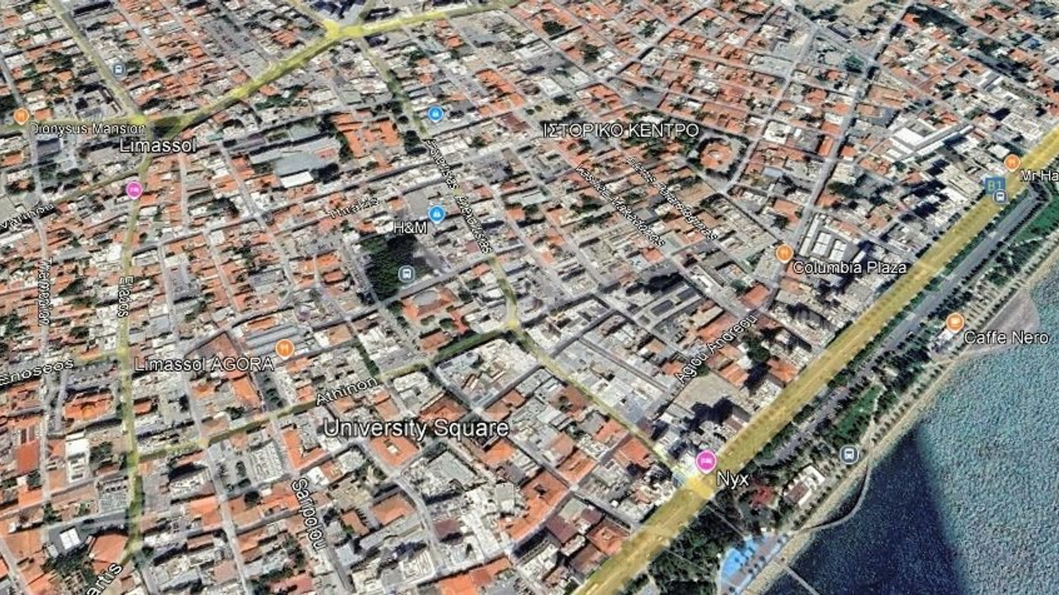 Shop for sale in Limassol City center