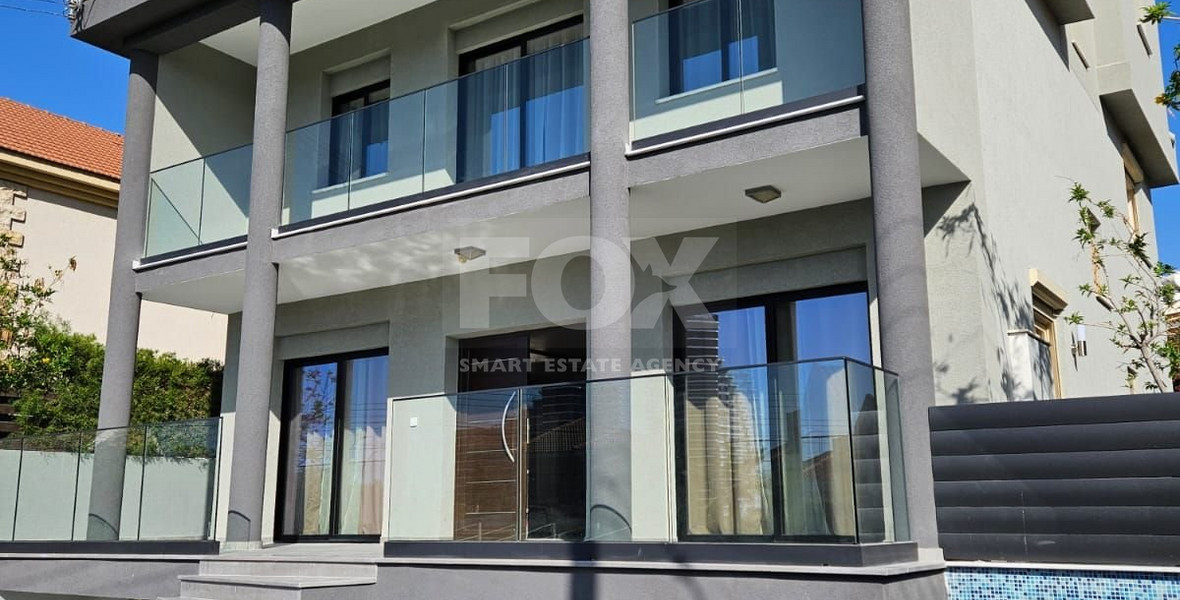 Seven  bedroom detached villa for sale in Potamos Germasogeia, Limassol